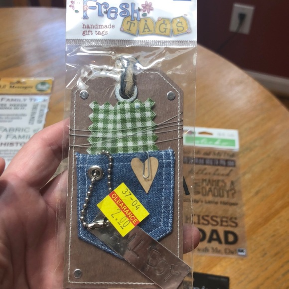 Family scrapbook stickers / embellishments - Picture 8 of 16